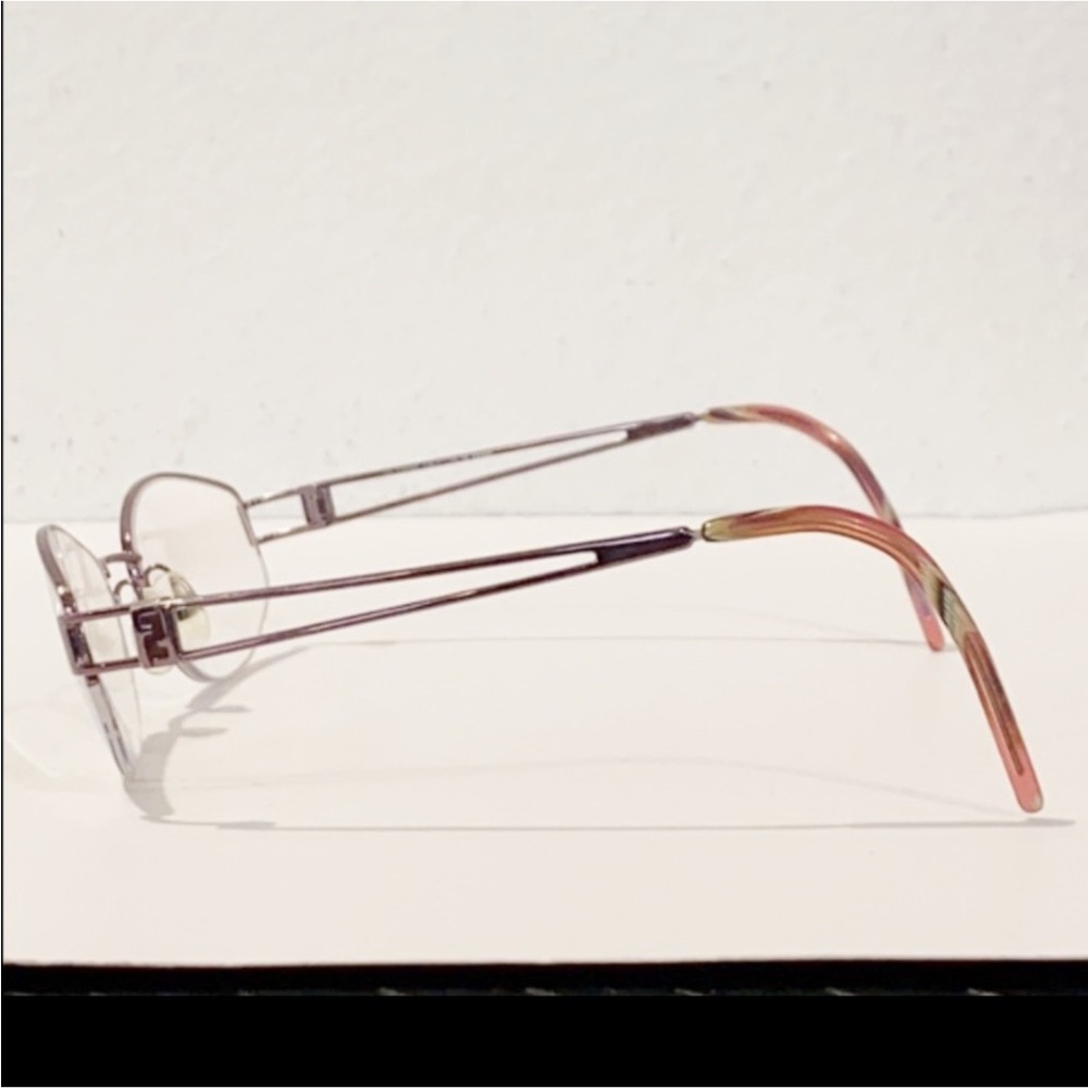 Authentic Fendi luxury designer signature prescription eyeglasses frames - Picture 4 of 11